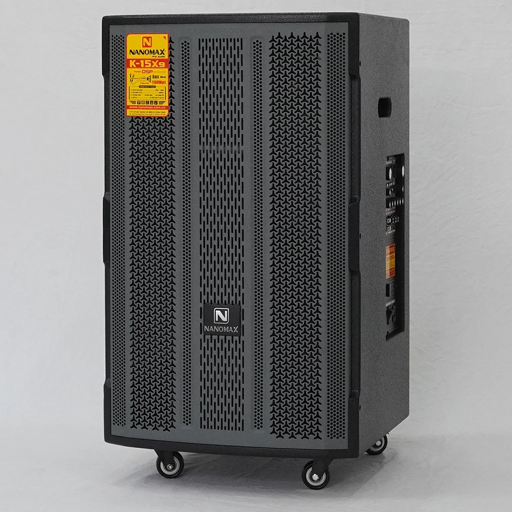 Loa Kéo Nanomax K-15X9 2