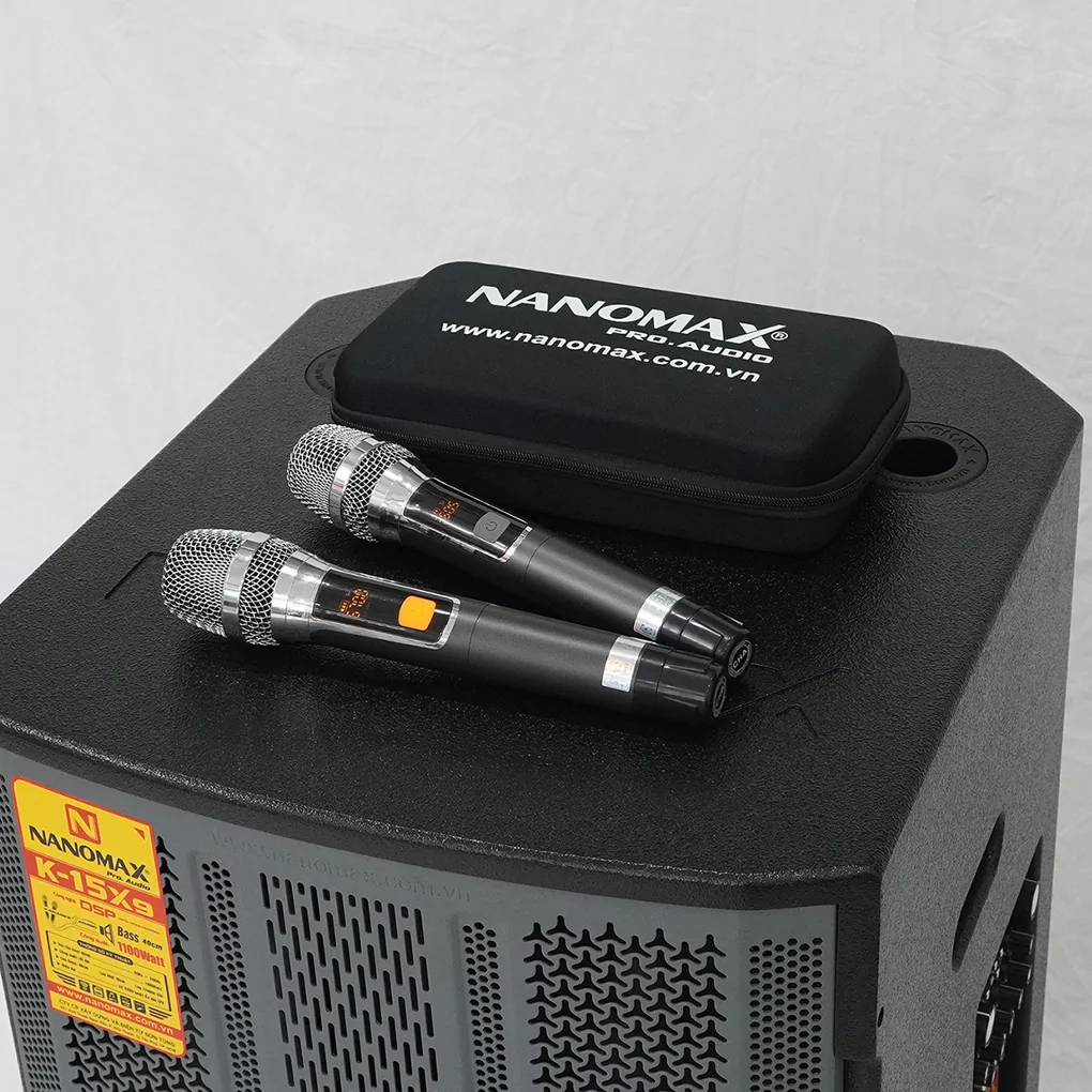 Loa Kéo Nanomax K-15X9 8