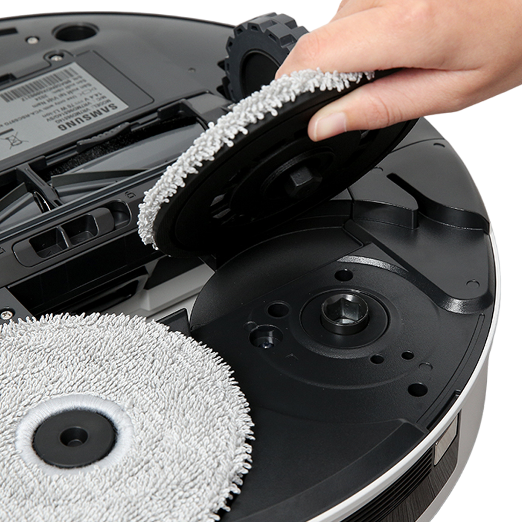 Robot Hút Bụi Lau Nhà Samsung VR7MD96514G/SV 12