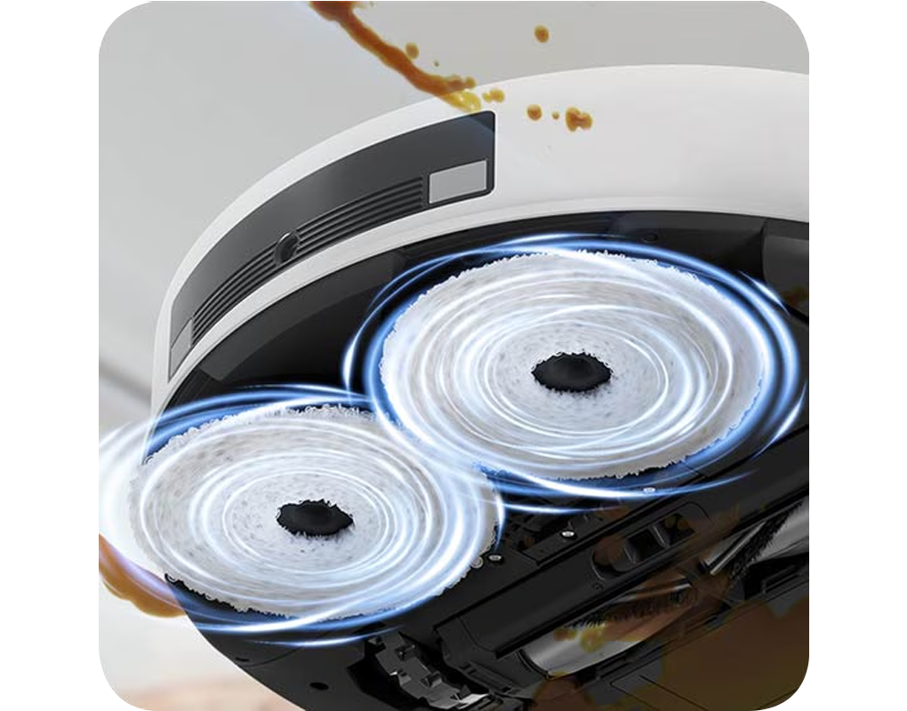 Robot Hút Bụi Lau Nhà Samsung VR7MD96514G/SV 20