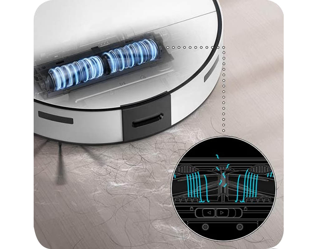 Robot Hút Bụi Lau Nhà Samsung VR7MD96514G/SV 22