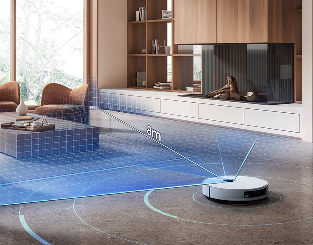 Robot Hút Bụi Lau Nhà Samsung VR7MD96514G/SV 24