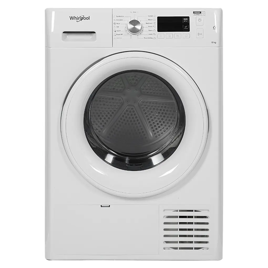 Máy Sấy Ngưng Tụ Whirlpool 8 Kg FFTCM118XBEE