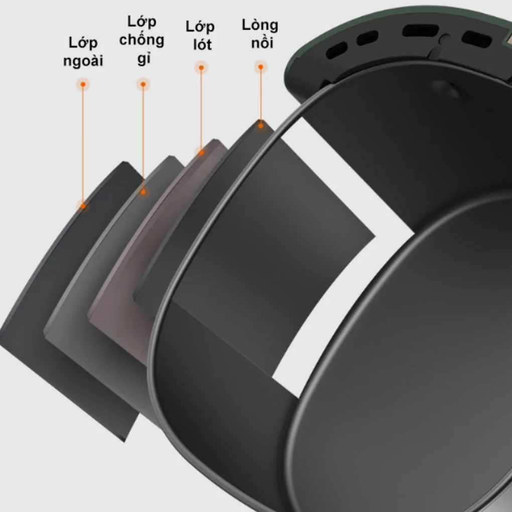 Nồi Chiên Không Dầu (Air Fryer) Joyoung KL30-VF525 3.0 Lít 4