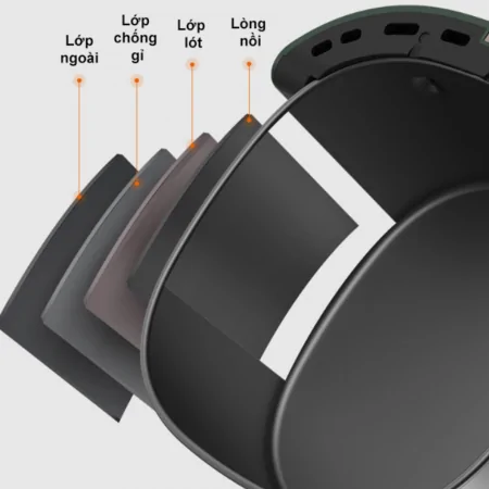 Nồi Chiên Không Dầu (Air Fryer) Joyoung KL30-VF525 3.0 Lít 4