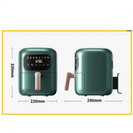 Nồi Chiên Không Dầu (Air Fryer) Joyoung KL30-VF525 3.0 Lít 10