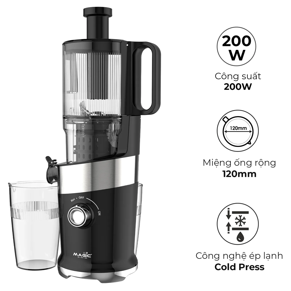 Máy Ép Chậm Magic Eco AC-146 3