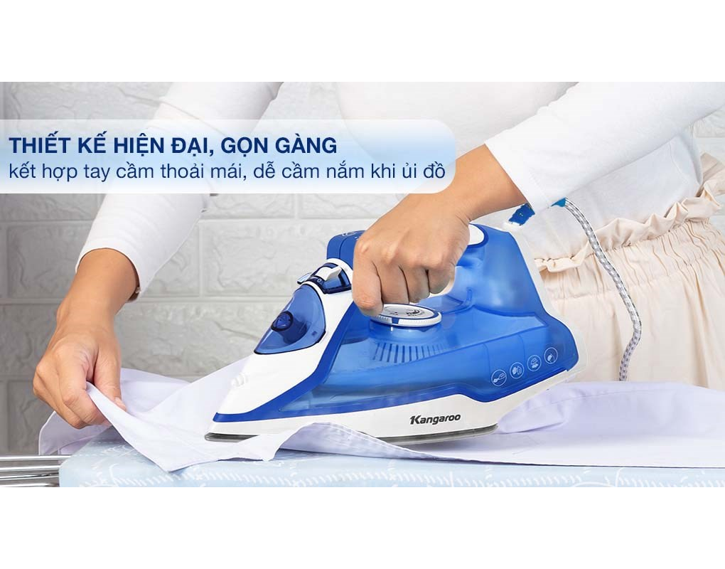 Bàn Ủi Hơi Nước Kangaroo KGSI2200 6