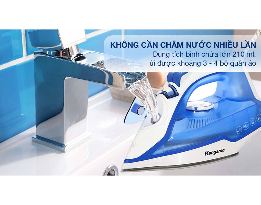 Bàn Ủi Hơi Nước Kangaroo KGSI2200 8