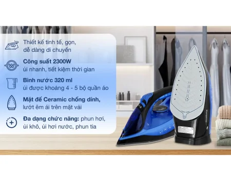 Bàn Ủi Hơi Nước Kangaroo KGSI2300 5