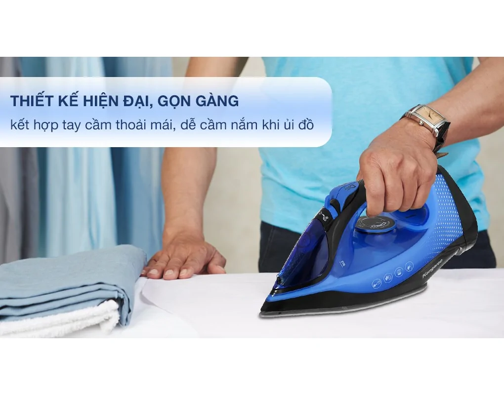 Bàn Ủi Hơi Nước Kangaroo KGSI2300 6