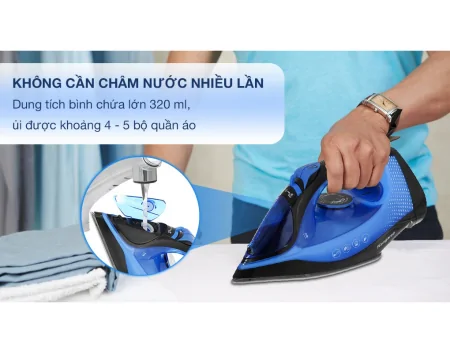 Bàn Ủi Hơi Nước Kangaroo KGSI2300 8