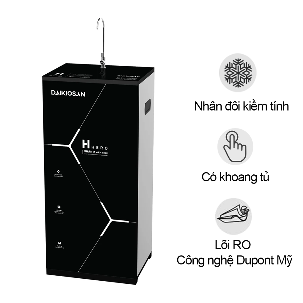 M&aacute;y Lọc Nước RO DN107 - L&otilde;i RO Mỹ