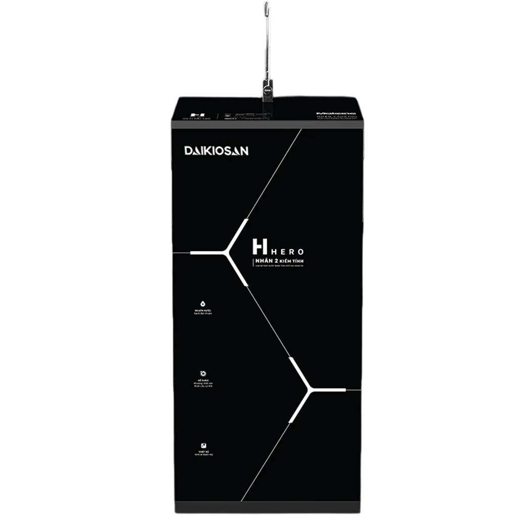Máy Lọc Nước RO 9 Lõi Daikiosan DN107 - Lõi RO Mỹ 0