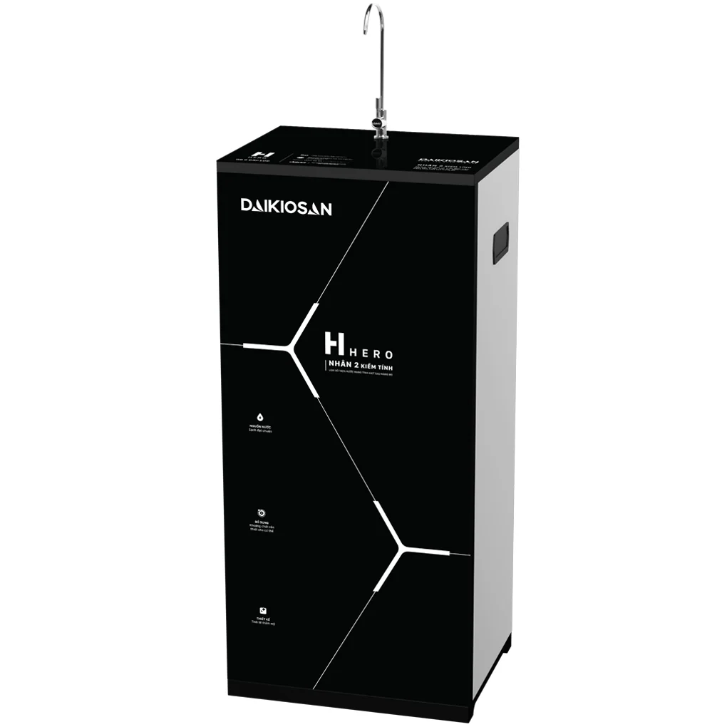 Máy Lọc Nước RO 9 Lõi Daikiosan DN107 - Lõi RO Mỹ 1