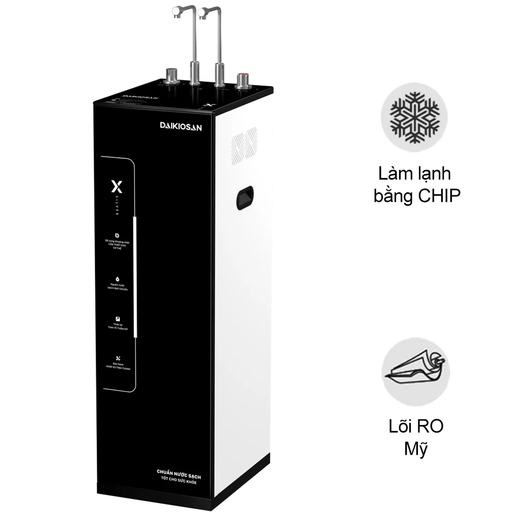 Máy Lọc Nước RO Nóng Nguội Lạnh Daikiosan DN309