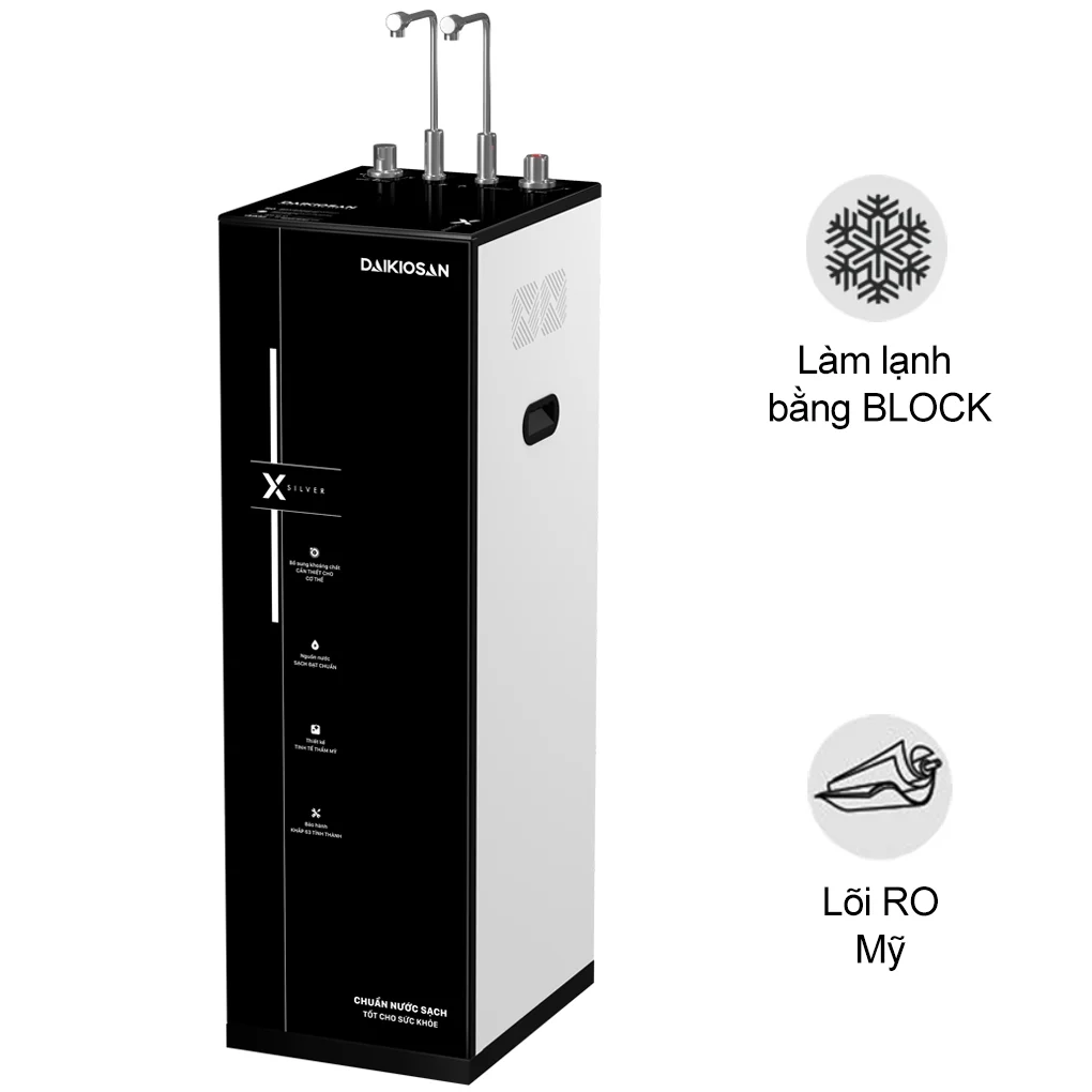 Máy Lọc Nước RO Nóng Nguội Lạnh Daikiosan DN307