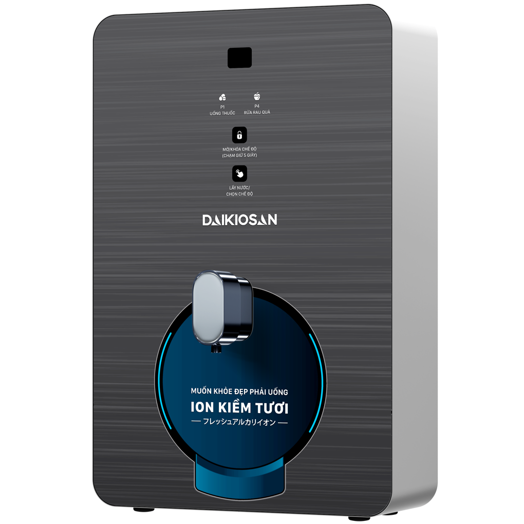 Máy Chuyển Đổi Nước Ion Kiềm Tươi Daikiosan DN068 0