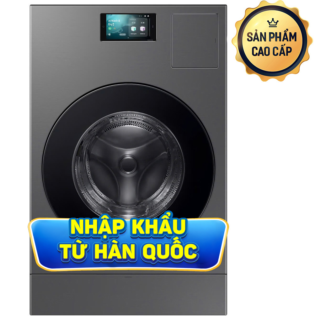 Inverter Giặt 25 Kg - Sấy 15 Kg WD25DB8995BZSV