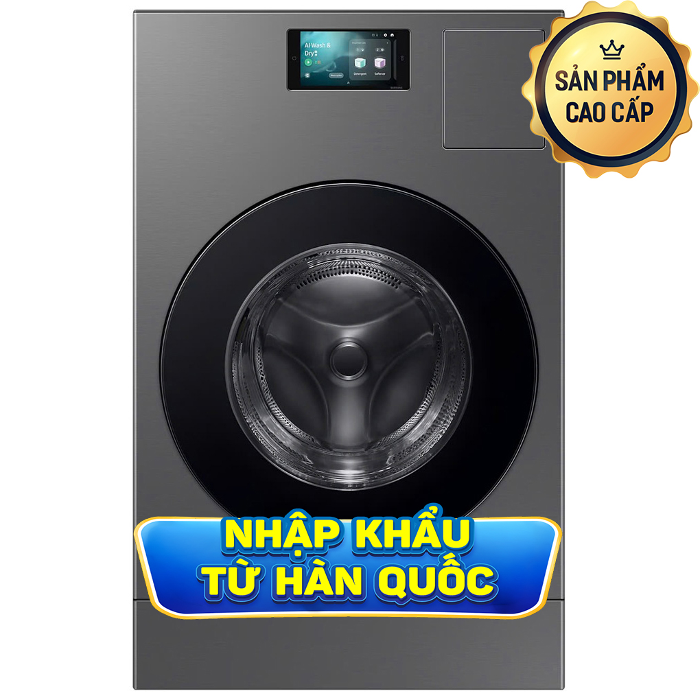 Inverter Giặt 25 Kg - Sấy 15 Kg WD25DB8995BZSV