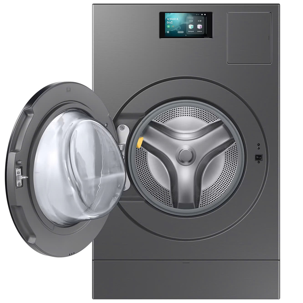 Máy Giặt Sấy Samsung Inverter 25/15 kg WD25DB8995BZSV 4
