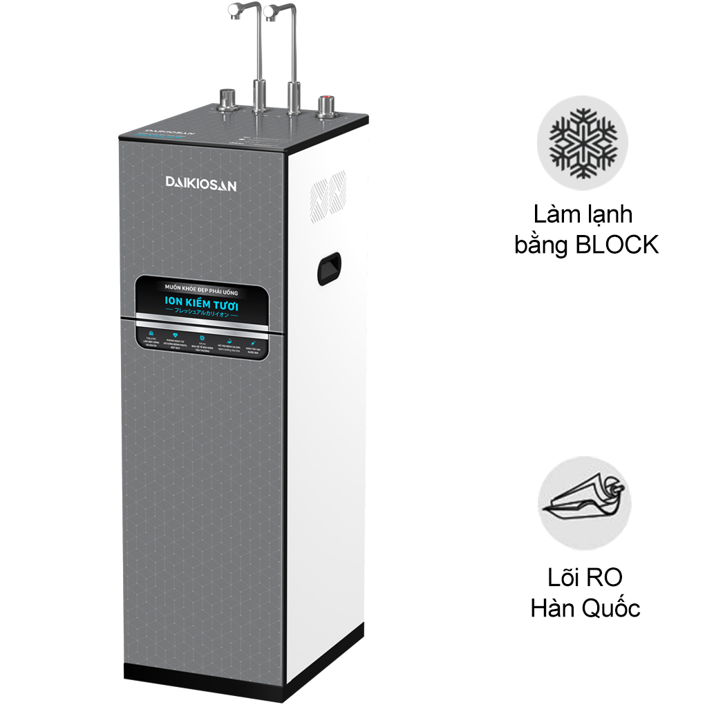 M&aacute;y Lọc Nước Ion Kiềm Tươi N&oacute;ng Nguội Lạnh DN369