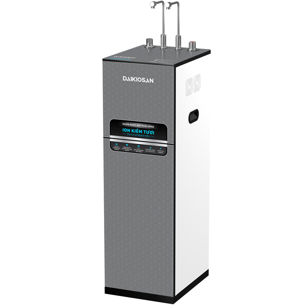 Máy Lọc Nước Ion Kiềm Tươi Nóng Nguội Lạnh Daikiosan DN369 0