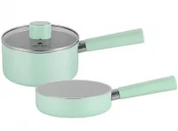 Bộ Nồi Chảo Chống Dính Elmich Baby EL-5222SK Size 16cm