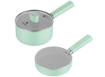 Bộ Nồi Chảo Chống Dính Elmich Baby EL-5222SK Size 16cm 0