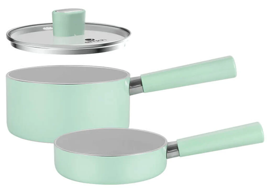 Bộ Nồi Chảo Chống Dính Elmich Baby EL-5222SK Size 16cm 1