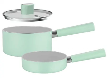 Bộ Nồi Chảo Chống Dính Elmich Baby EL-5222SK Size 16cm 1