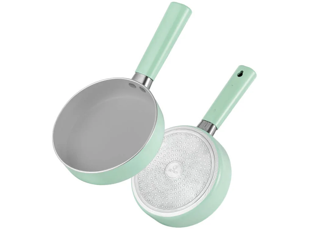 Bộ Nồi Chảo Chống Dính Elmich Baby EL-5222SK Size 16cm 3