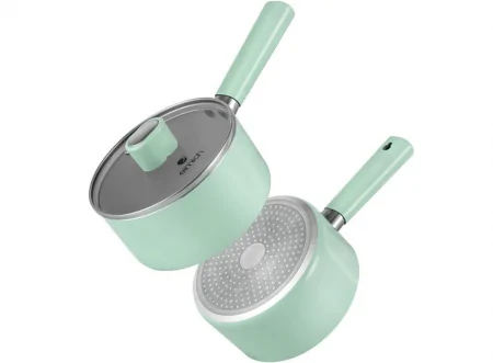 Bộ Nồi Chảo Chống Dính Elmich Baby EL-5222SK Size 16cm 4