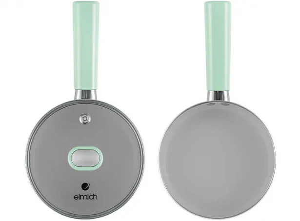 Bộ Nồi Chảo Chống Dính Elmich Baby EL-5222SK Size 16cm