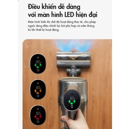 Máy Hút Bụi Không Dây Thông Minh Dreame R20 6