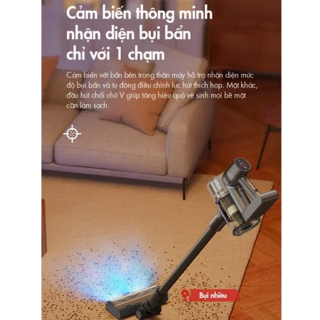 Máy Hút Bụi Không Dây Thông Minh Dreame R20 7