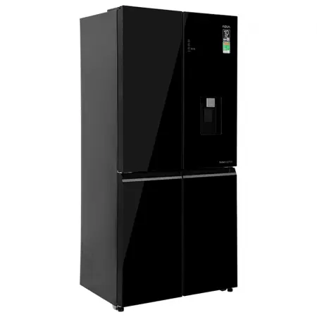 Tủ Lạnh Aqua Inverter 469 Lít AQR-M536XA(WGB) 0