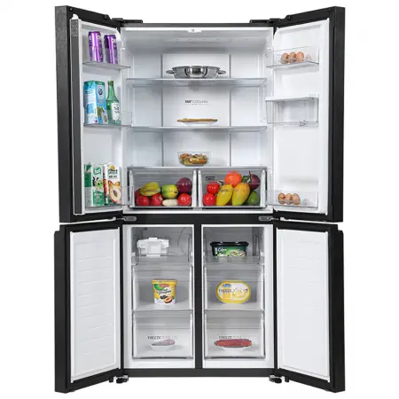 Tủ Lạnh Aqua Inverter 469 Lít AQR-M536XA(WGB) 4