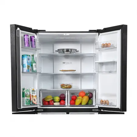 Tủ Lạnh Aqua Inverter 469 Lít AQR-M536XA(WGB) 7