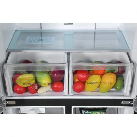 Tủ Lạnh Aqua Inverter 469 Lít AQR-M536XA(WGB) 9