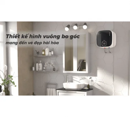 Máy Nước Nóng Gián Tiếp 30 Lít Atlantic SWH 30A M-N2 Nanto Plus - Thái Lan 2