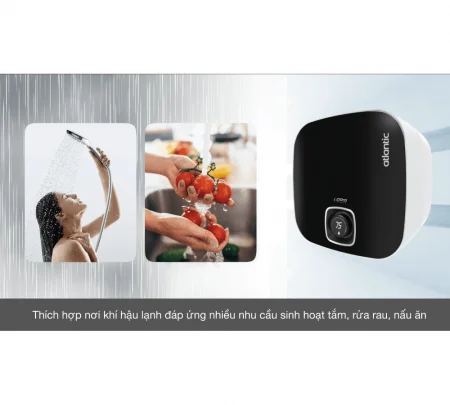 Máy Nước Nóng Gián Tiếp 30 Lít Atlantic SWH 30A M-N2 Nanto Plus - Thái Lan 4