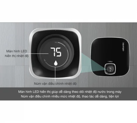 Máy Nước Nóng Gián Tiếp 30 Lít Atlantic SWH 30A M-N2 Nanto Plus - Thái Lan 7