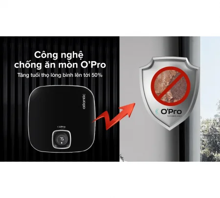 Máy Nước Nóng Gián Tiếp 30 Lít Atlantic SWH 30A M-N2 Nanto Plus - Thái Lan 8