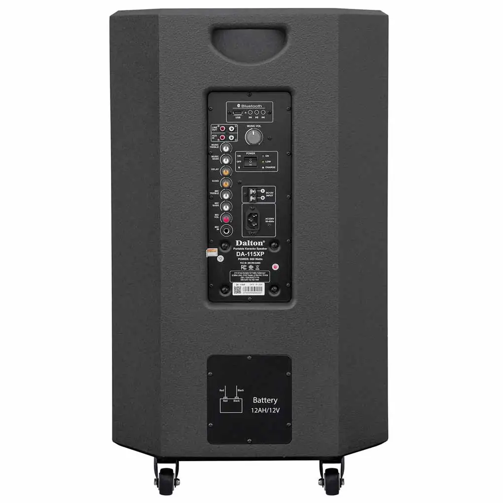 Loa Kéo Dalton DA-115XP 2