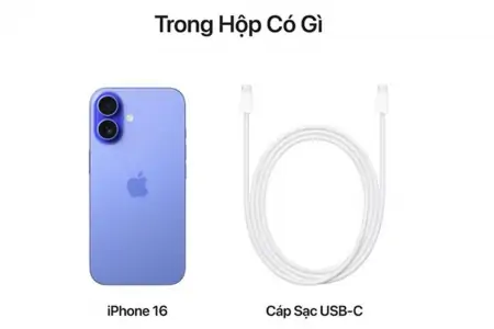 Hình mở hộp sản phẩm