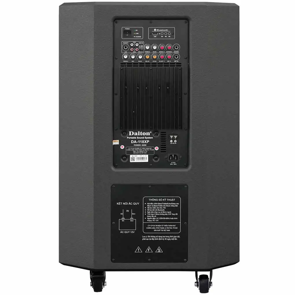 Loa Kéo Dalton DA-118XP 2