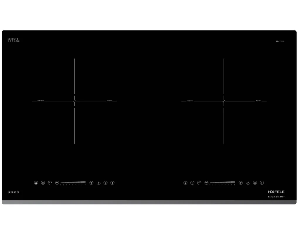 Bếp Từ 2 Vùng Nấu HC-I7325B (533.09.979) - Xuất Xứ Đức