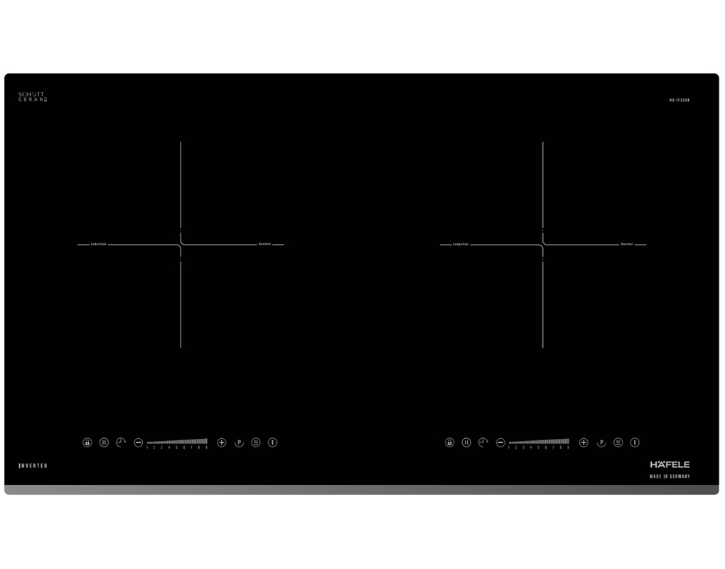 Bếp Từ 2 Vùng Nấu Hafele HC-I7325B (533.09.979) - Xuất Xứ Đức 0