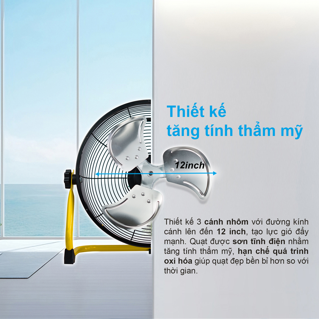 Quạt Sạc 12W AC ARF01D123 2